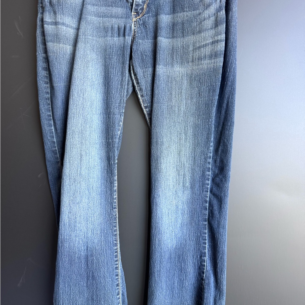 Signature by Levi Strauss Blue Boot Cut Jeans